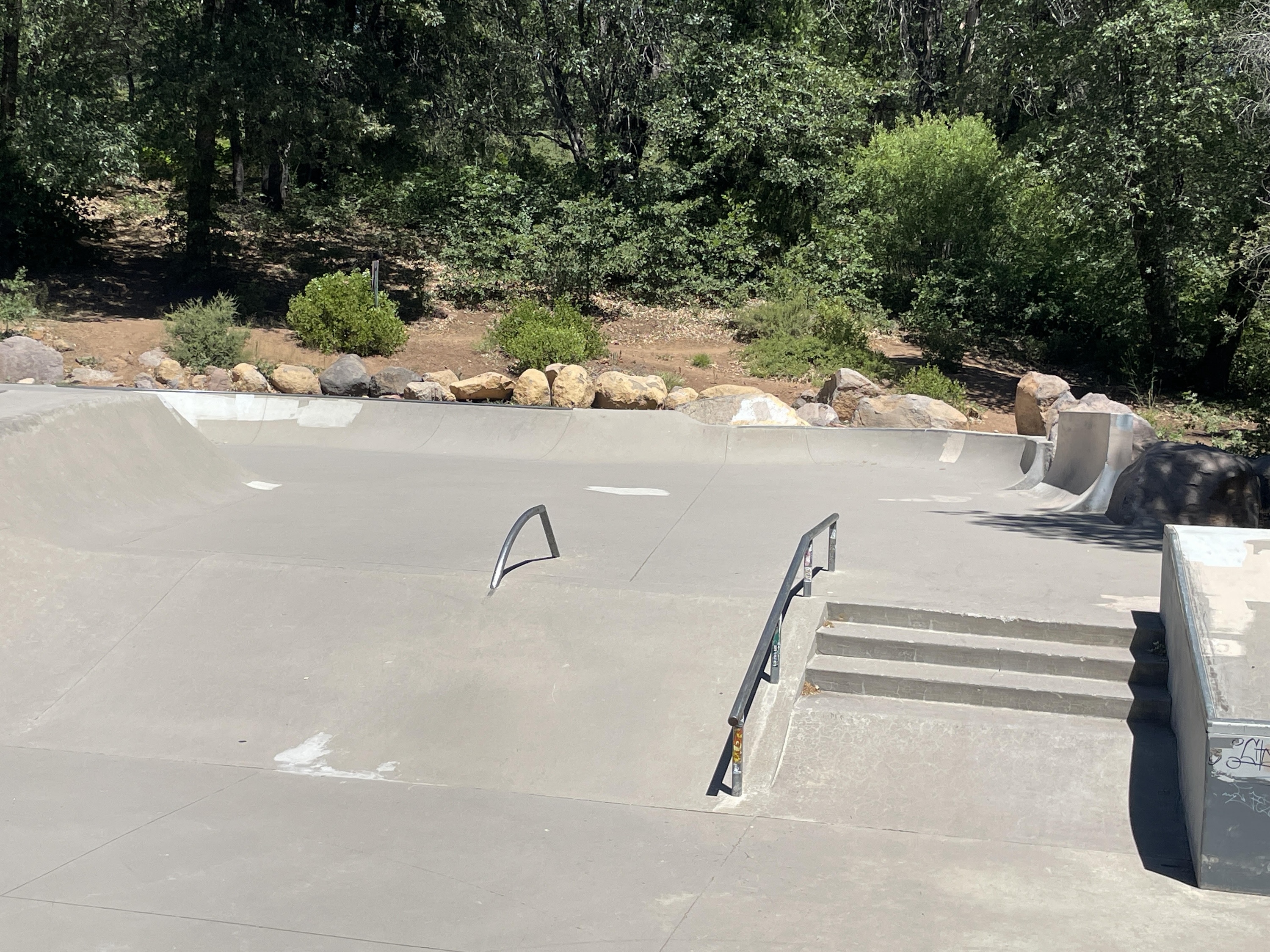 Mount Shasta skatepark